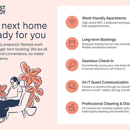 Guestready - Pleasant In Encarnacao Apartment